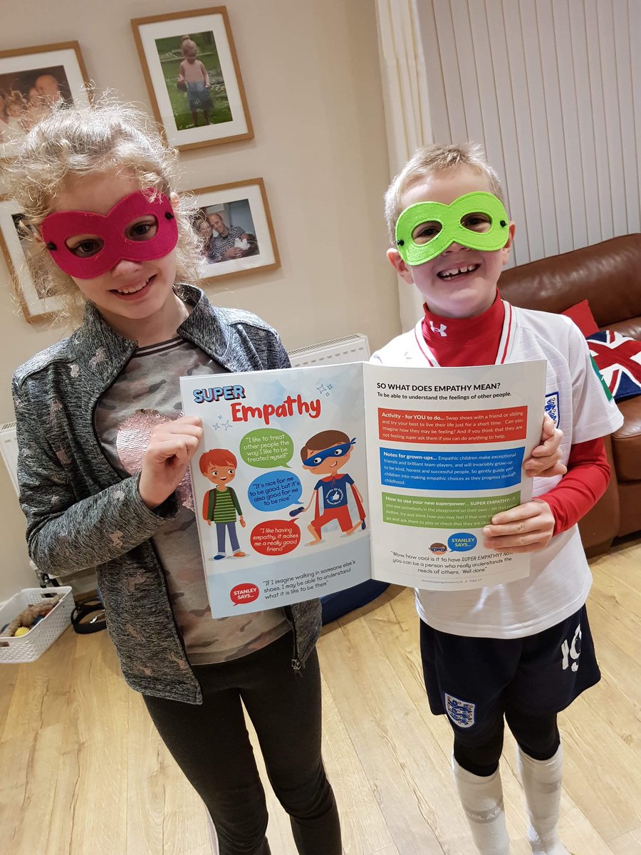 SuperStanley11's tweet photo. Hey superheroes - would you like to buy my new book, helping all the little superheroes out there to find their superpowers.  Buy it now through our authors @thumbsup.  Look at our latest two superheroes - Super Olivia and Super Aaron - welcome to the gang! #childrensbooks https://t.co/EeQ1eFdkwA
