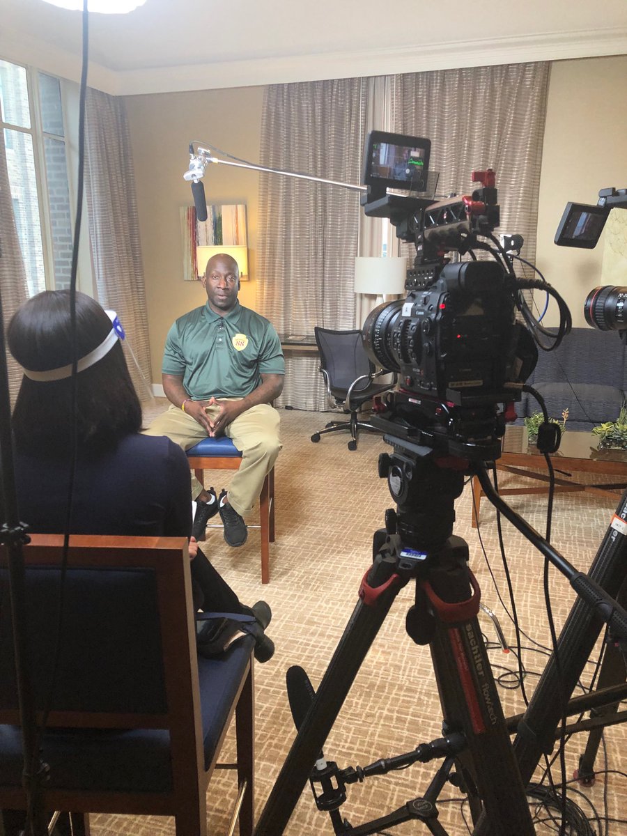 Carlddavis's tweet photo. Herbert Mouton founding member of 88 CHUMP (George Floydโs teammates) interviewed by Court TV on upcoming documentary about the life and legacy of their childhood friend George Floyd. #chump88 #JY4Life https://t.co/gOcAMlOTBB