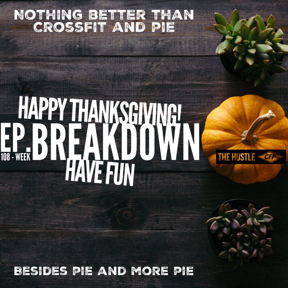 cfpickerington's tweet photo. Happy thanksgiving week!
-
Lots of team workouts this week! 
-
Enjoy the grind! https://t.co/kljsp4bjcv