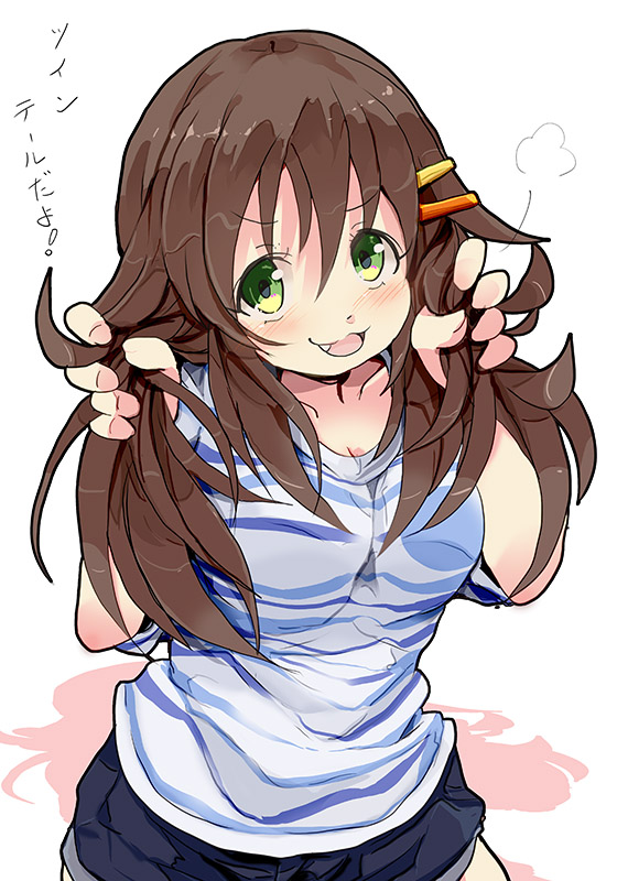 今日はツインテールの日らしいですね!(現実逃避 
#ツインテールの日 