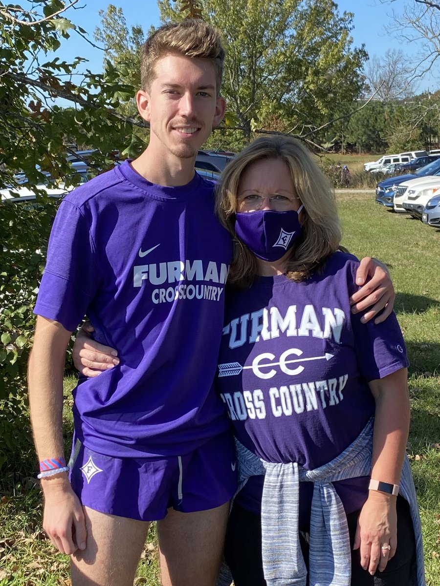 sharptalons's tweet photo. LCA XC alum Aaron Wier 1st team All-SoCon as Furman notches 8th straight team title.  Mom approves.  @LCAathletics @FurmanXC https://t.co/rUVChZsvXW