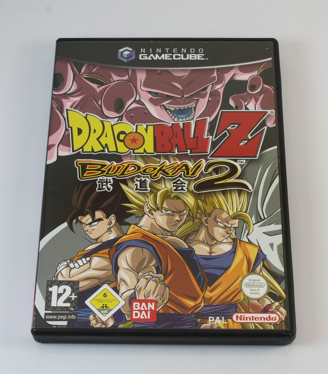 retro_games_uk's tweet image. #GameCube: #DragonBallZBudokai2 (3 photos) retro-games.co.uk/GameCube/Drago…