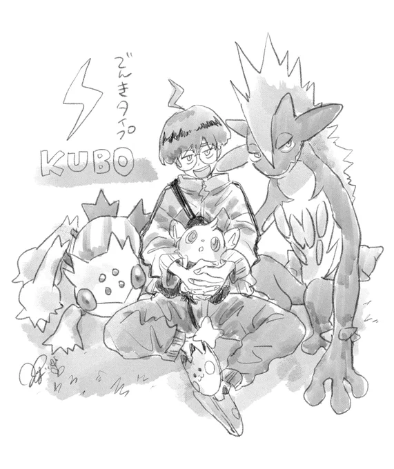 ジムリーダー化落書き… 