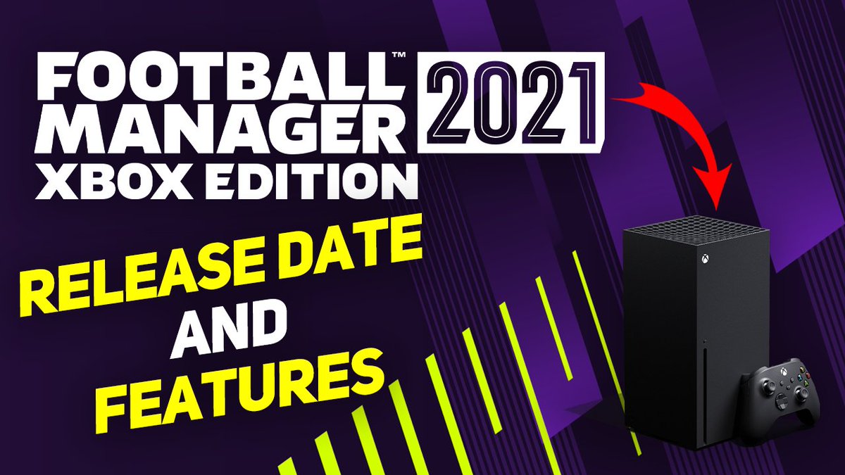 LonghurstLive's tweet photo. NEW VIDEO OUT NOW!

FM21 XBOX EDITION RELEASE DATE AND FEATURES!

Enjoy, like and subscribe!

#WeStreamFM 
#FM21Features 
#FM21 
#FM21Beta 
#FM21XBOX

https://t.co/tuQmP4lsIJ https://t.co/LrvWjBf3Bu
