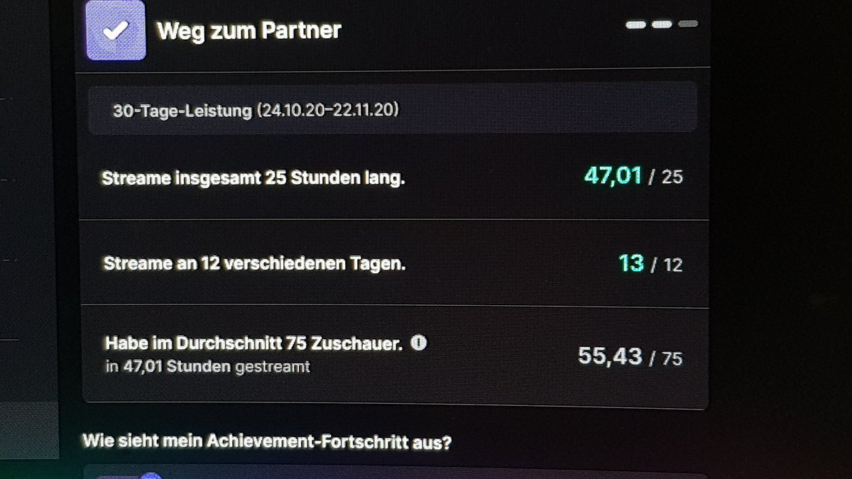 CrezcendoRL's tweet photo. Wenn ihr mich live seht, geht wenigstens auf Lurk �� So viel fehlt nicht mehr 😏 https://t.co/SAwI1qef6X