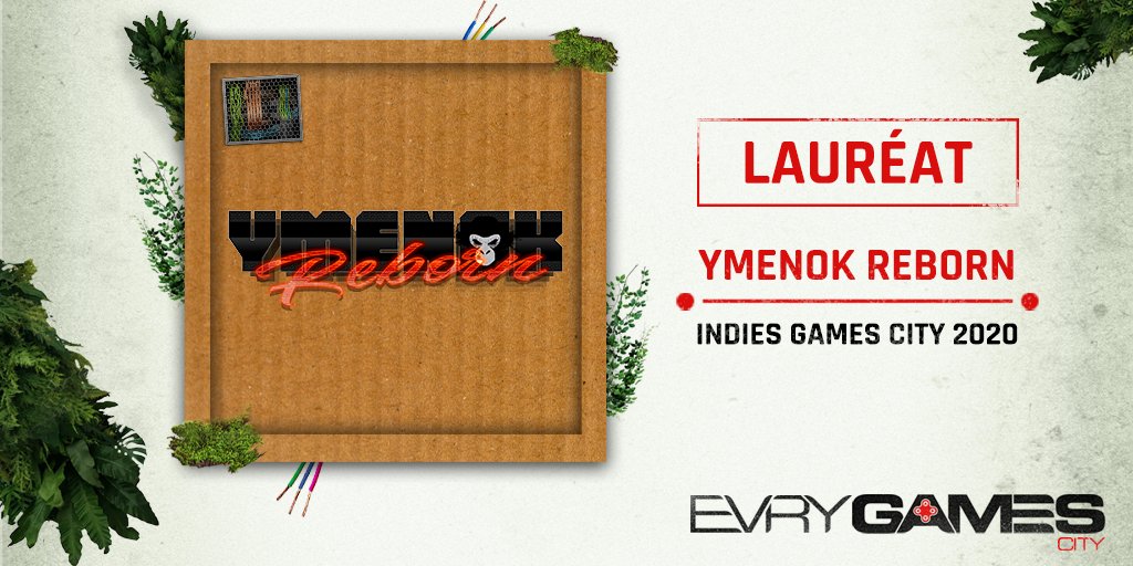 EvryGamesCity's tweet photo. #EGC4 - #IndiesGamesCity
Découvrez #YmenokReborn développé par @owlcastlegames, un shooter à la 1ère personne retro-futuriste psychédélique, solo ou multijoueur, mêlant shoot mais aussi plateforme et exploration sur un fond de die and retry. 😱
👉 https://t.co/67XGEfitLZ 👈 https://t.co/gMYVkWYj0C