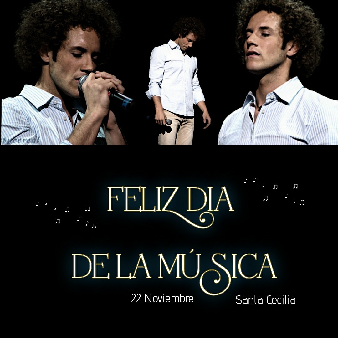 DanielDigesBCN's tweet photo. 🎶 ¡Feliz día de la Música! 🎶
#diadelamusica #santacecilia #musica #22Noviembre #danieldiges #danieldigesbcn #danieldigesworld https://t.co/YudQO2wjEz