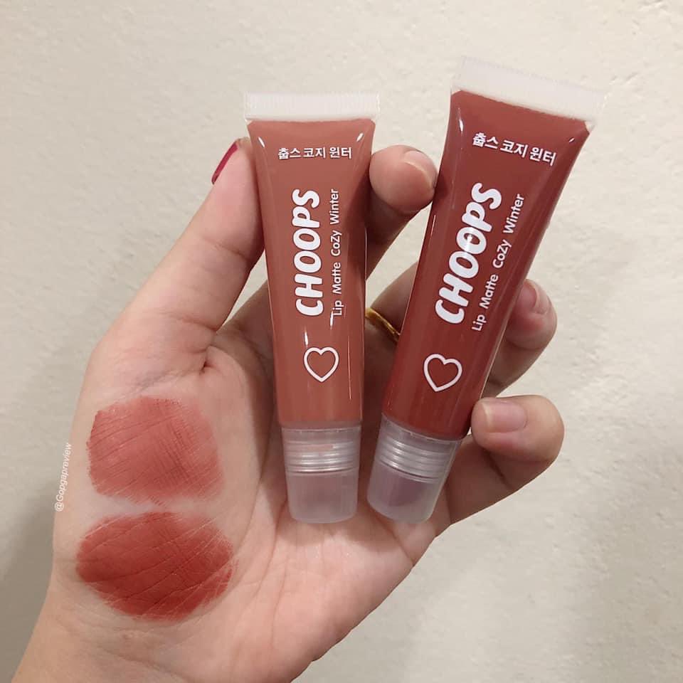PTang224's tweet photo. СHOOPS LIP สีแบบเกาหลีมากก สี01 เป็นโทนชมพูตุ่นๆ 
สี 02 โทนแดงอมส้มตุ่นๆ เป็นลิปแมทท์นะ ติดทนมากกกก ราคาแท่งละ 39 บาท ค่าส่ง 30 ไม่บวกเพิ่มจ้ากี่แท่งก็ได้ 💗💗💗 ได้มาน้อยนะคะ รีบสั่งเลยย #Choops #lip #Watson https://t.co/SIJ4SgXG9b