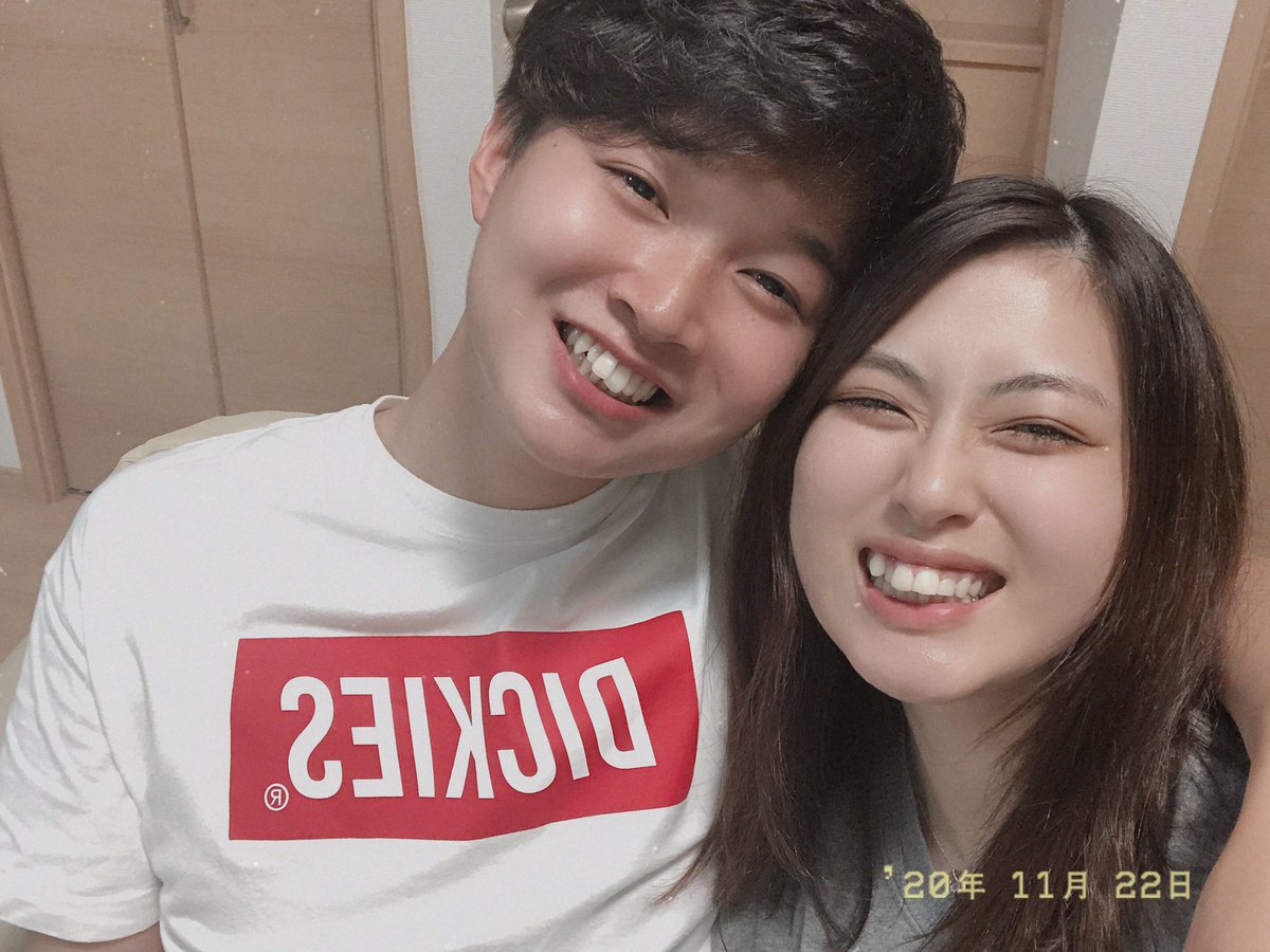 seina2070's tweet photo. なつくんいつもありがとう☺️
これからも我儘な嫁をよろしく😛笑 https://t.co/x3HI92Rtoa