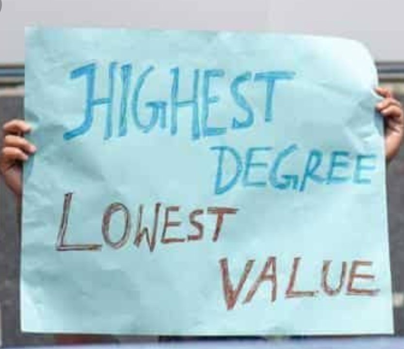 TerineJb's tweet photo. Highest Degree but Lowest Value...
Give fellowship on time...
#CSIR_JRF
#ReleaseCSIRFellowship
#FellowshipIsOurRight
#GiveFellowshipOnTime
@shekhar_mande
@drharshvardhan
@HRDG_CSIR
@CSIR_IND
@PMOIndia https://t.co/GlKVD9KAUn