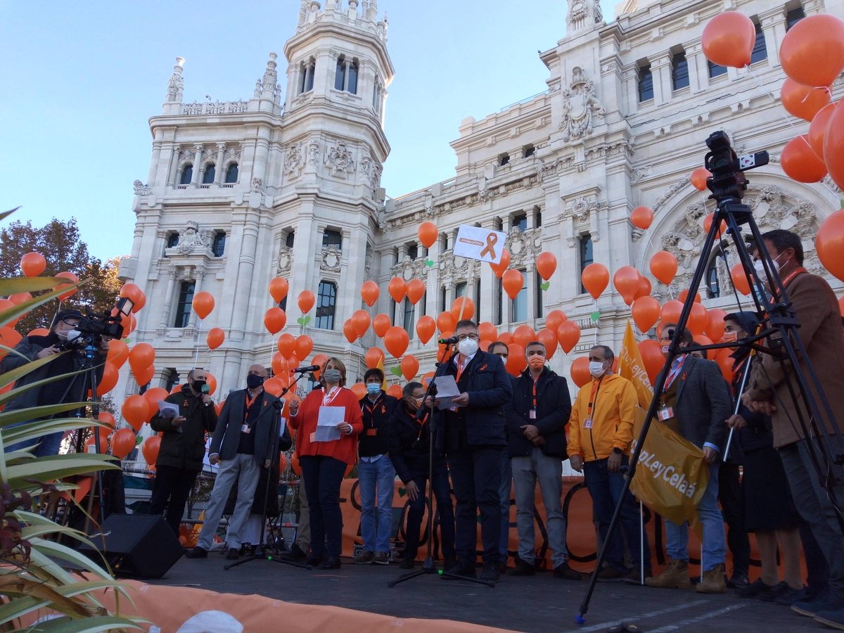 MasPlurales's tweet photo. Gracias, gracias, gracias y mil veces gracias por acudir a nuestra llamada 👏👏👏 La Marea Naranja ha inundado hasta 50 ciudades por todo el territorio nacional para dejar bien claro que NO queremos la #LOMLOE #StopLeyCelaá #MasPlurales🧡🧡🧡🧡🧡 https://t.co/dwlvh3m5Ri