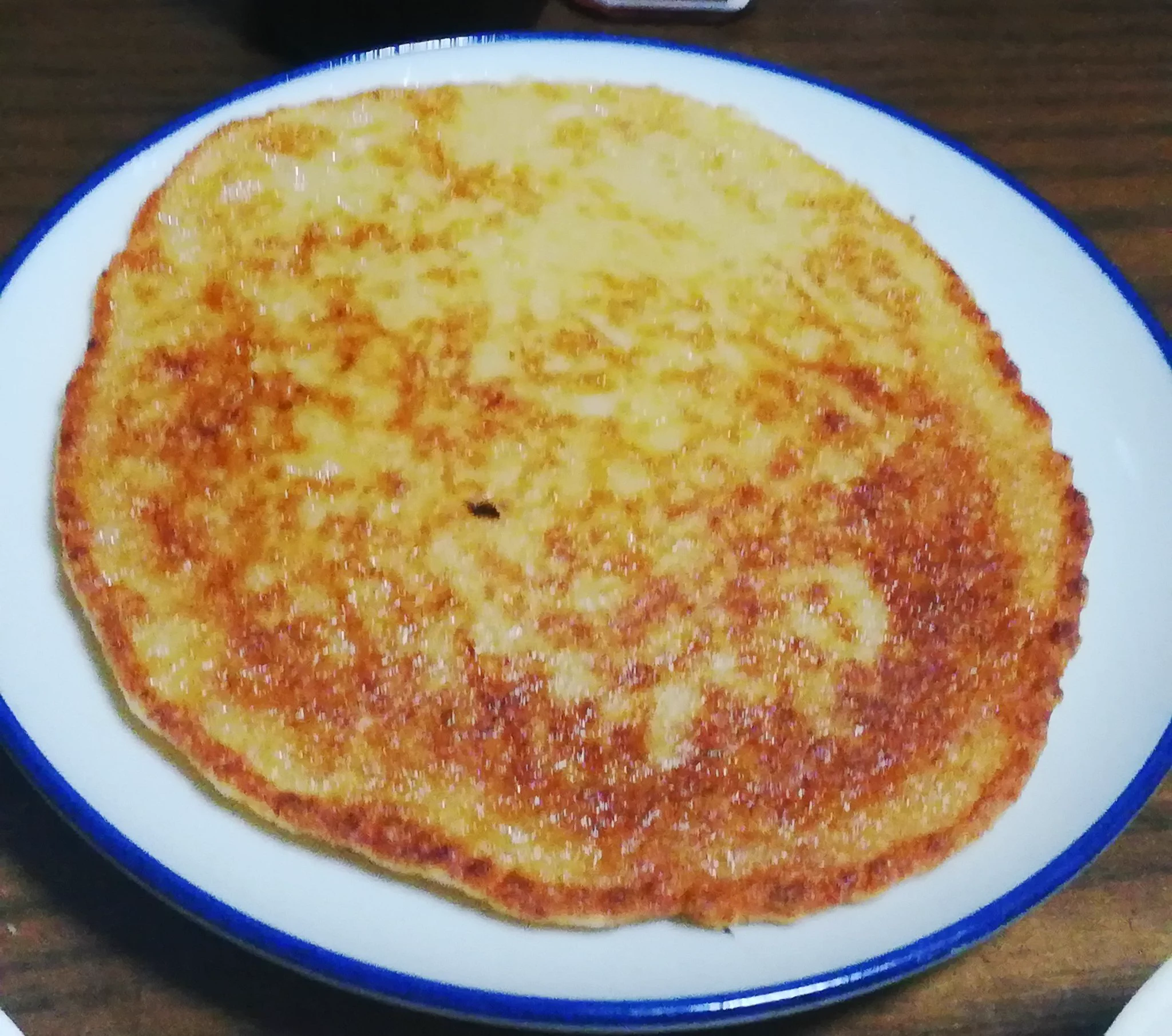 @igarashi_yukari ゆかり先生、玉葱チヂミ作りましためっちゃ美味しかったです。
お餅みたいで、モッチモッチでした！
瞬時に、妻と娘と私の胃袋に消えました
美味しいメニューありがとうございました 