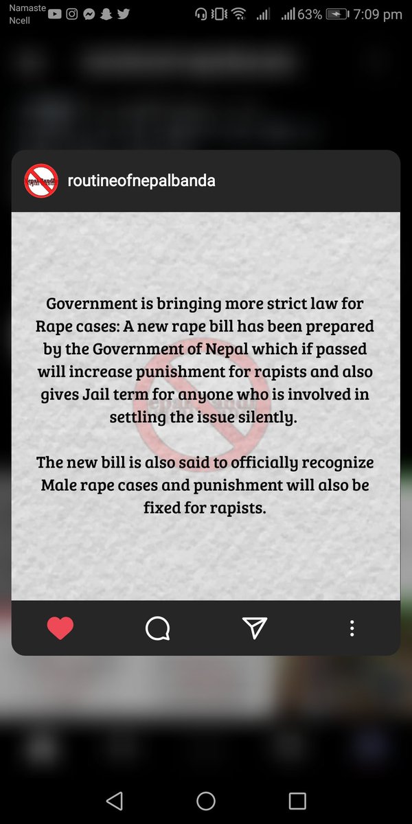 A new step for a better future, for a better Nepal ❤️
<a href="/RONBupdates/">Routine of Nepal banda</a> 
#ajhaikatisahane