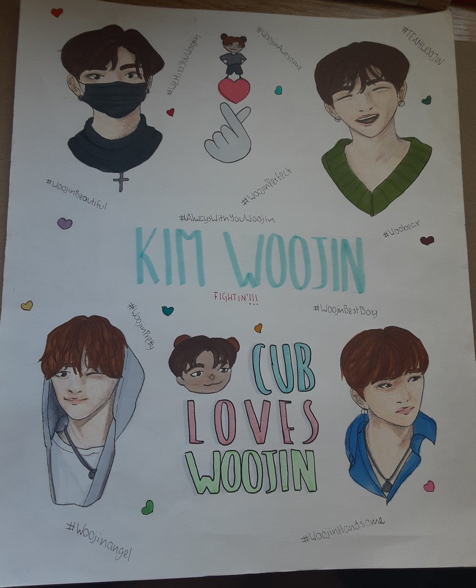 Este es mi proyecto, pudo haber quedado mejor pero me tardé mucho tiempo haciéndolo. 💖
#WOOJINᴖᴥᴖ #woojinbestboy #Woojininnocent #Woojinwemissyou #WoojinPerfect #woobear #woojinAngel #WoojinBeautiful #TEAMWOOJIN #AlwaysWithYouWoojin