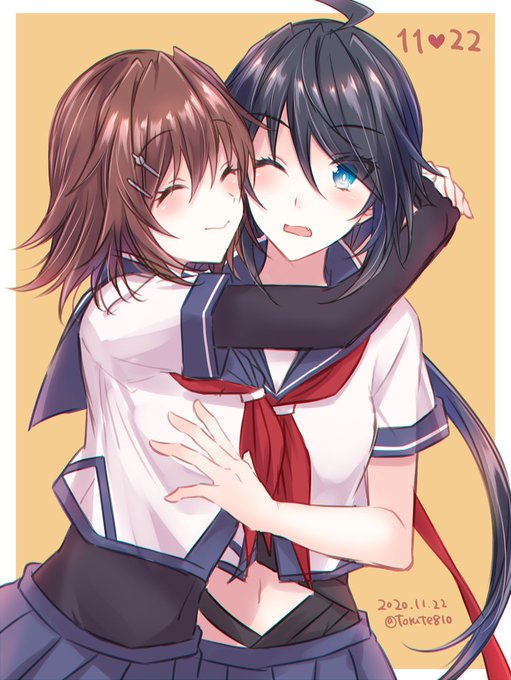 加古のtwitterイラスト検索結果 古い順