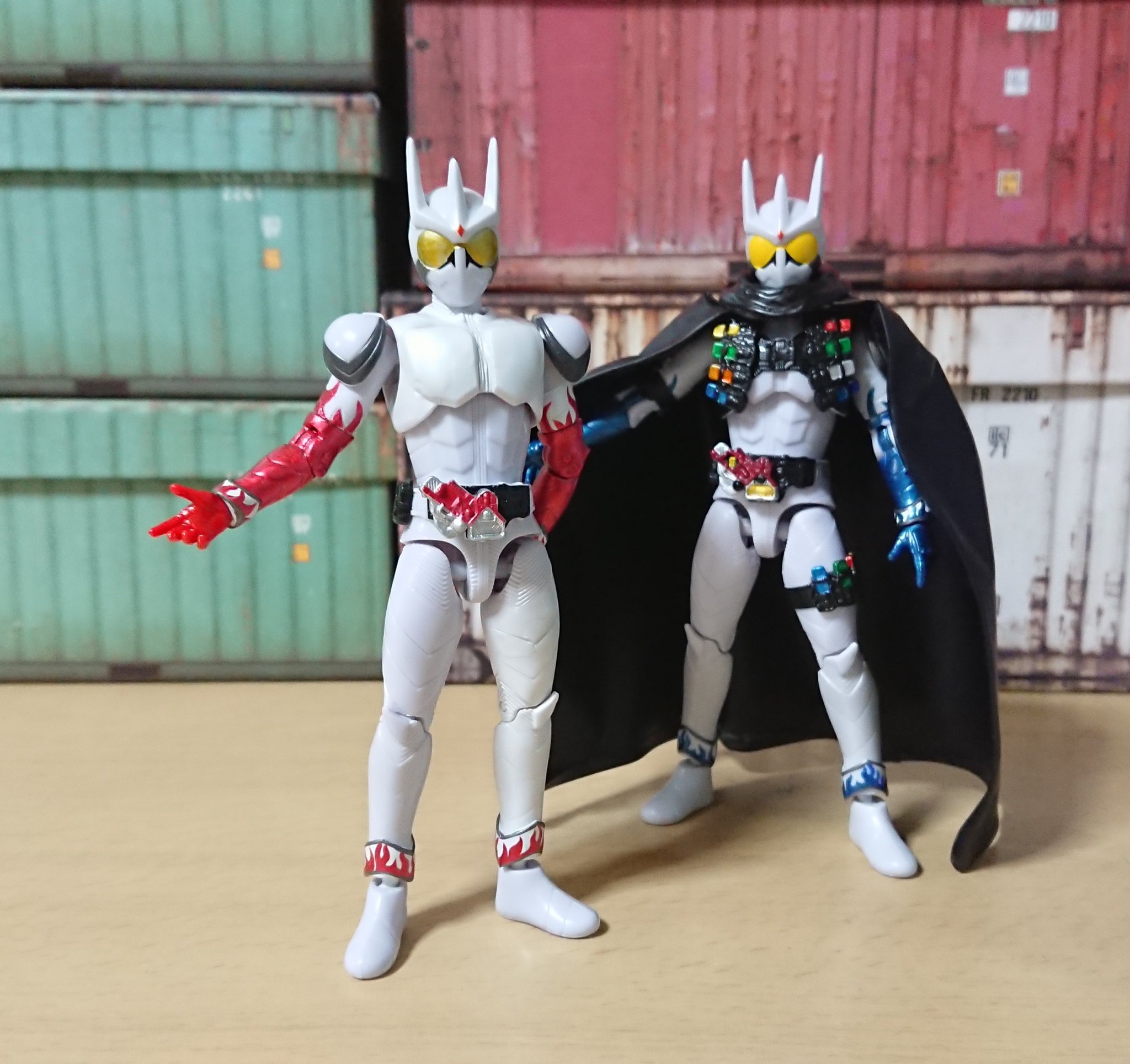仮面ライダーW　仮面ライダーエターナルレッドフレア 仮面ライダーエターナル レッドフレア | 仮面ライダー図鑑 | 東映
