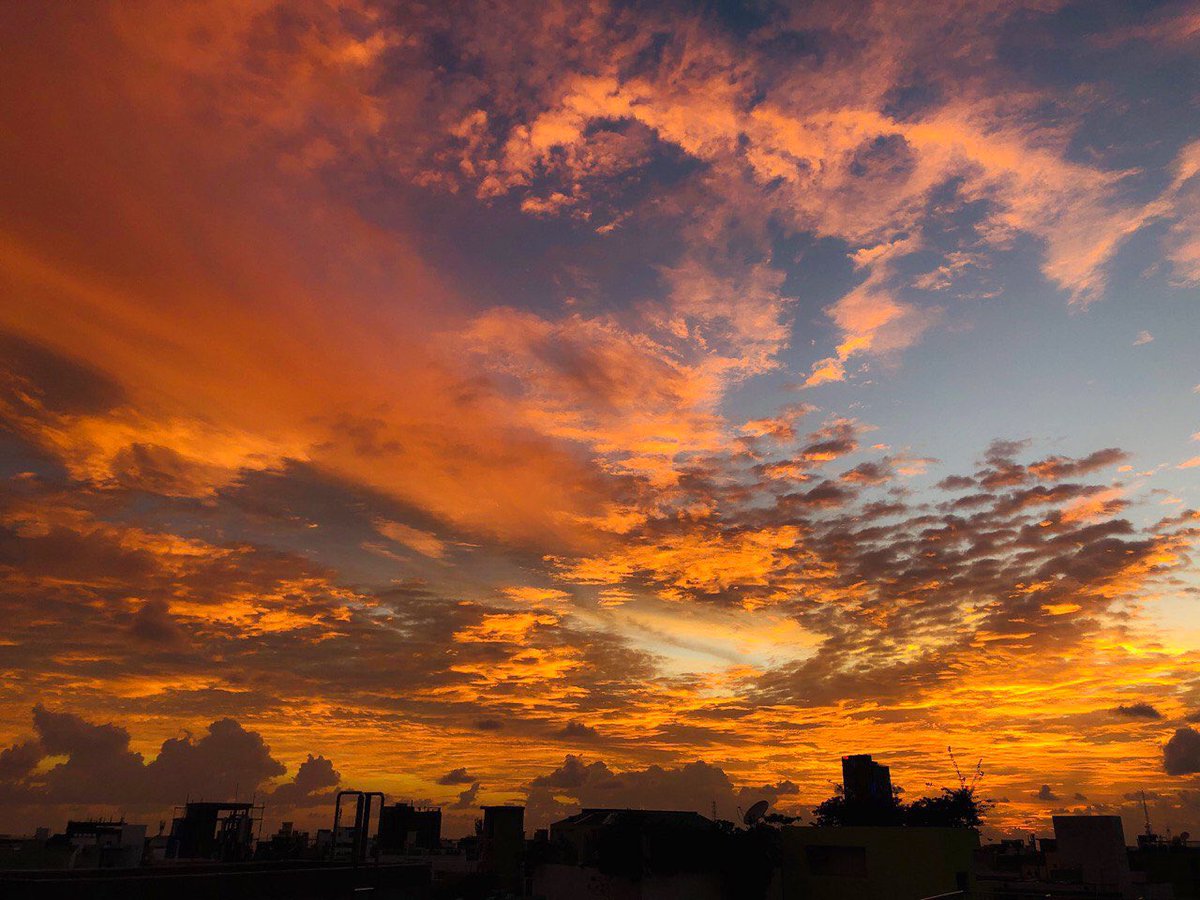 aliramyz's tweet photo. Today’s sunset. Varah nala, Masha Allah. https://t.co/T7X4Od6ESB