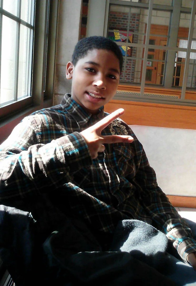 Six years ago on this date: 12-year-old Tamir Rice was shot and killed by Cleveland police while playing with a toy gun in a park.