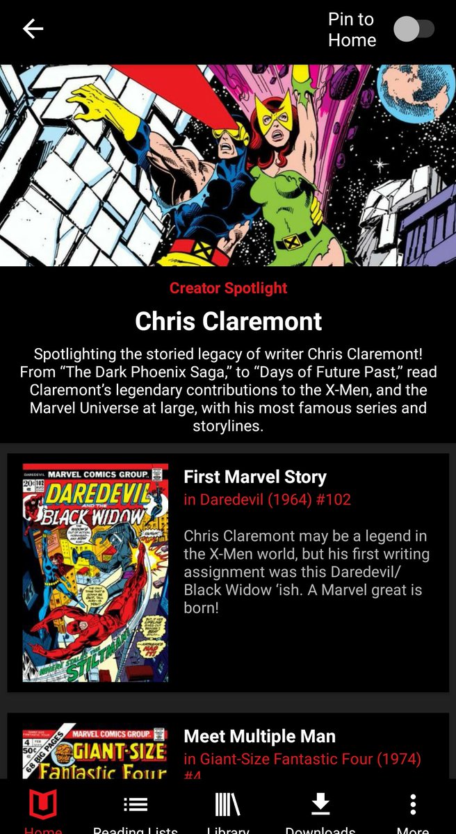 Today we have Marvel Unlimited, a comparatively inexpensive, widely accessible, completely legal avenue by which new readers can read the entirety of the Claremont Run. They even have him featured currently as a creator spotlight. 8/9