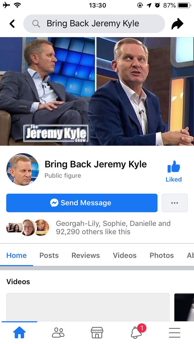 bigdavey235's tweet photo. @CJMcCall listen to the public please. We’ve all spoken. It was totally the worst wrong decision to axe mine and the public’s favourite show at 9.25am every day!! Bring back The Jeremy Kyle Show 😡😡😡☹️☹️☹️ https://t.co/VBTOBFgH7h