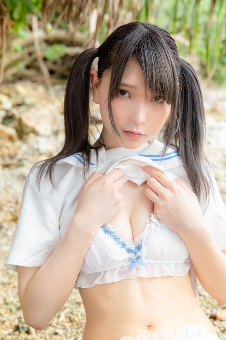 Twitterのコスプレ画像22