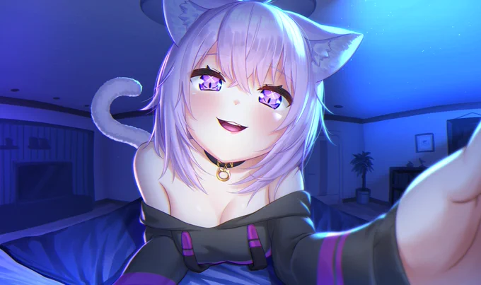 ASMRおかゆん?
60万人記念ボイスが最高だったので!
#猫又おかゆ #絵かゆ 
#60万人おかゆのボイス 