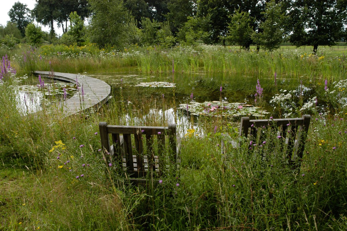 Met ‘De Hof van ... : verbindende kracht van groen in de buurt’ willen we de urgenties van een dementievriendelijke samenleving met hoogwaardige natuur in de stedelijke omgeving verbinden. O.a. in N-Brabant &amp; Overijssel. Interesse? Neem gerust contact op! 
nahf.nl/de-hof-van-bra…