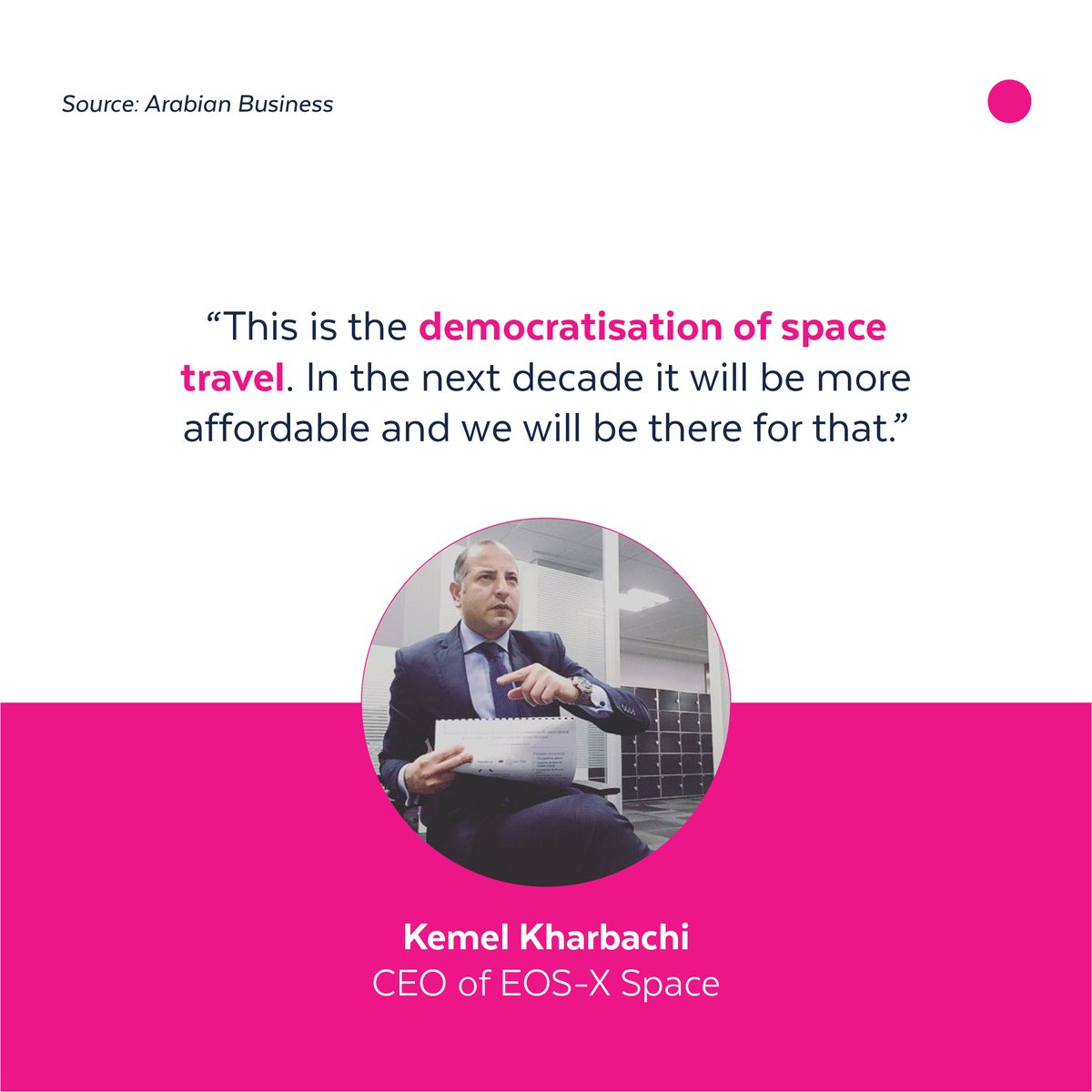 eradotmedia's tweet photo. 🚀For $150K, @EosXSpace can send you to #space

🛸Starting in 2021, it plans to send 10,000 people to space by 2030

🎈Using balloons, it will lift space tourists 40 km to the edge of space in pressurized cabins

📖Read more: https://t.co/pwOLAh696R

#eramedia #wayamedia #tech https://t.co/vrFeHarvwi