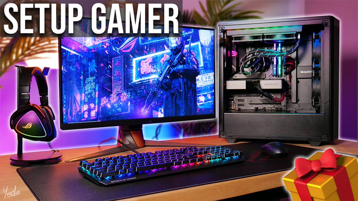 YadaTech's tweet photo. La vidéo sur le SETUP à GAGNER est aussi en ligne !

▶️ https://t.co/MeerDklIg4

Un max de RT 🥳 https://t.co/KO95eCKf6P