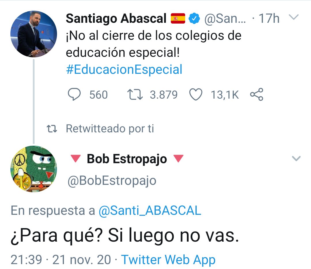 Mortimer_Fu's tweet photo. ¿Respuesta épica de @BobEstropajo?
Yo sigo SÍ https://t.co/3e0tD0LMcd