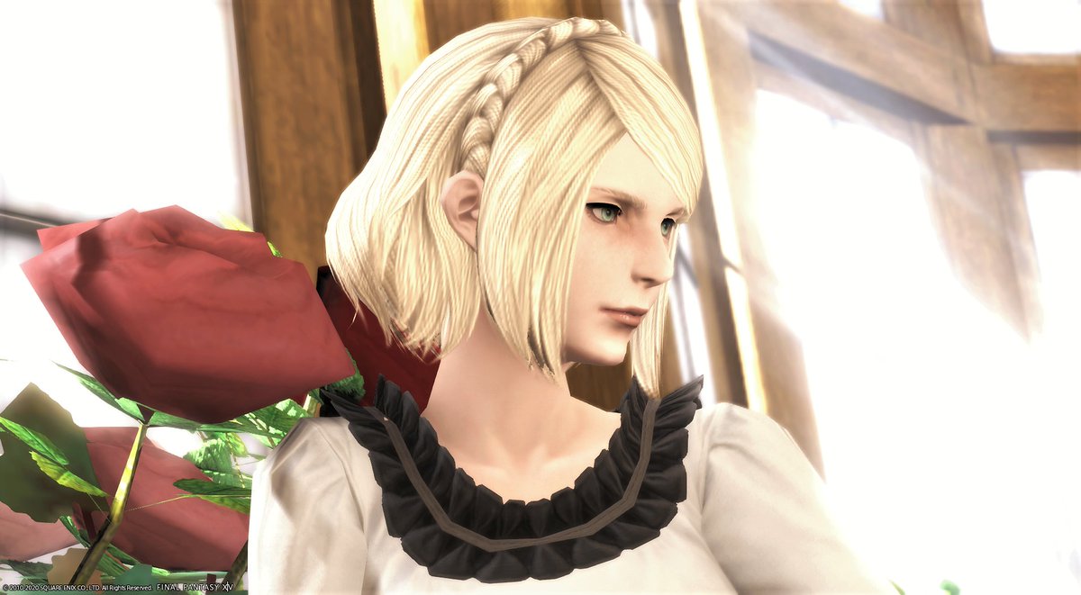 ルック Ff14 Gungnir ハイランダー と編み込みカチューシャの画像が検索でなかなか見つからなかったので 撮ってみました Ff14 ヒューラン ハイランダー Gposers