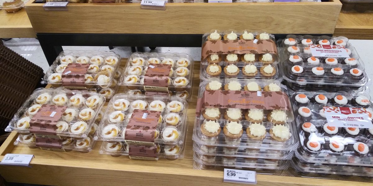 Come get some fall favorites!!!!