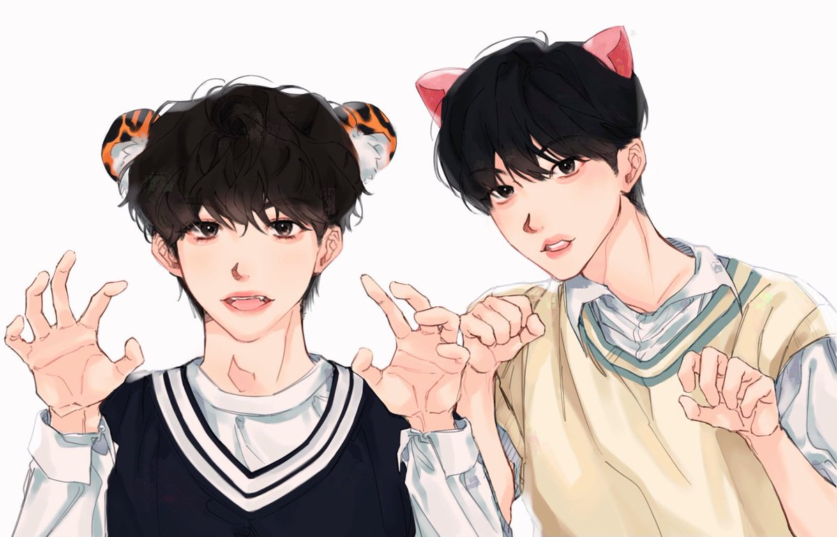 🐯🐱 밤숩
 .•님(@ysyipop) 커미션 • ᴗ •̥ ˳ ˳ ♡
