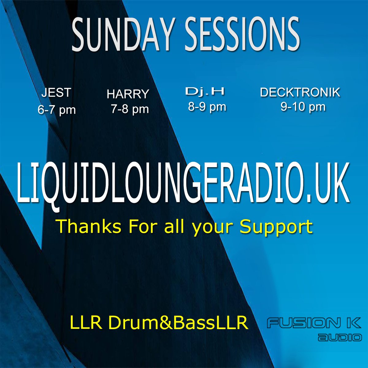 DJHOO7's tweet photo. https://t.co/u5g29VoLja Sunday Sessions Live From 6 pm - 10 pm Tonight with Jest/Harry/Dj.H/@decktronik  .Big up to all Djs and Listeners that Made time for LLR ,We thank you all for your support and positive vibes you gave us. New platform is coming to LLR HQ.. https://t.co/Hst9VMqYdp