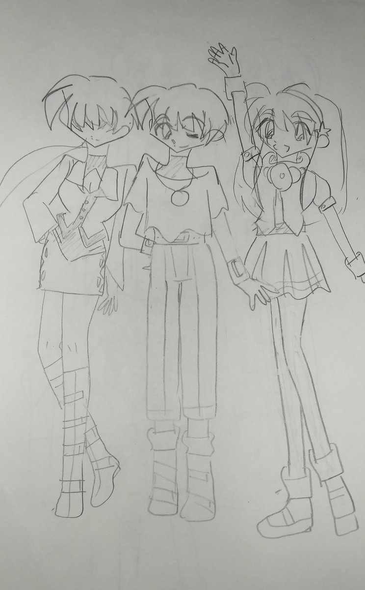 過去絵。なんでこの組み合わせの絵なのか分からないけど、多分これでチームエディットしてたんだろうな 