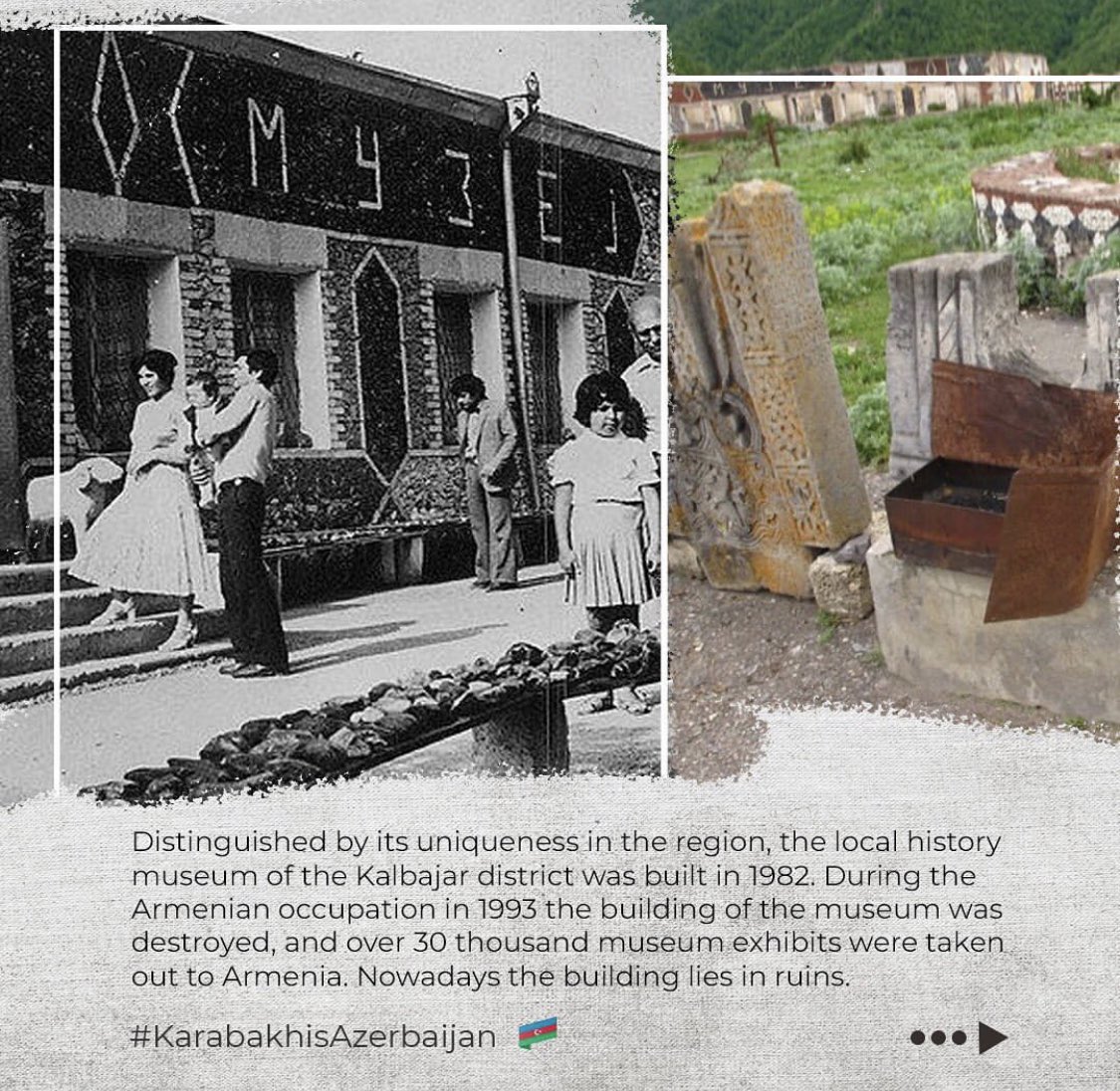 TShamchi's tweet photo. Armenian vandalism has no boundaries! #StopArmenianVandalism https://t.co/kJ0RQO1D8u