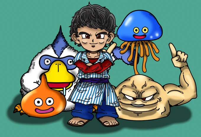 ポポロ異世界の迷宮配信見ながら描いた
がんばれ～うんこちゃあ～ん
#加藤純一 #うんこちゃん 