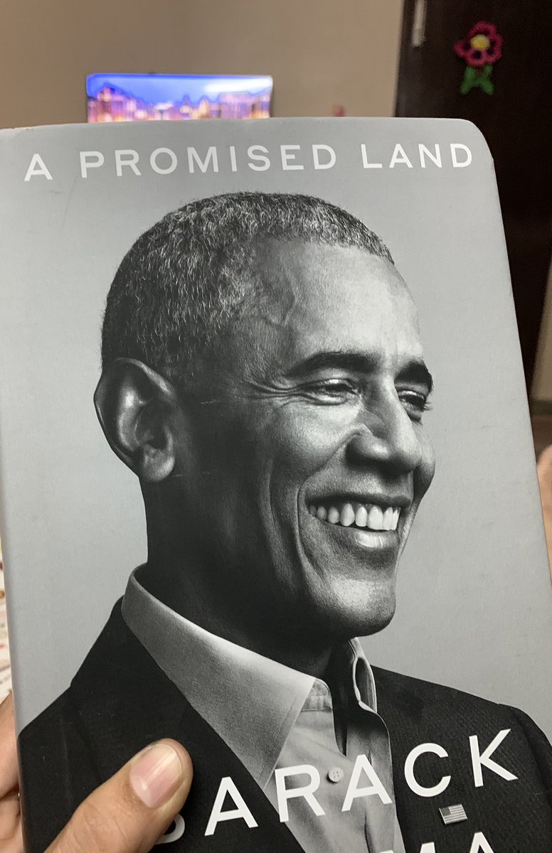 Latha Srinivasan (@latasrinivasan) on Twitter photo 22/11/2020 13:48:03 And @BarackObama is here! Can’t wait to read #APromisedLand! :) legacy @penguinusa @VikingBooks And @BarackObama is here! Can’t wait to read #APromisedLand! :) legacy @penguinusa @VikingBooks