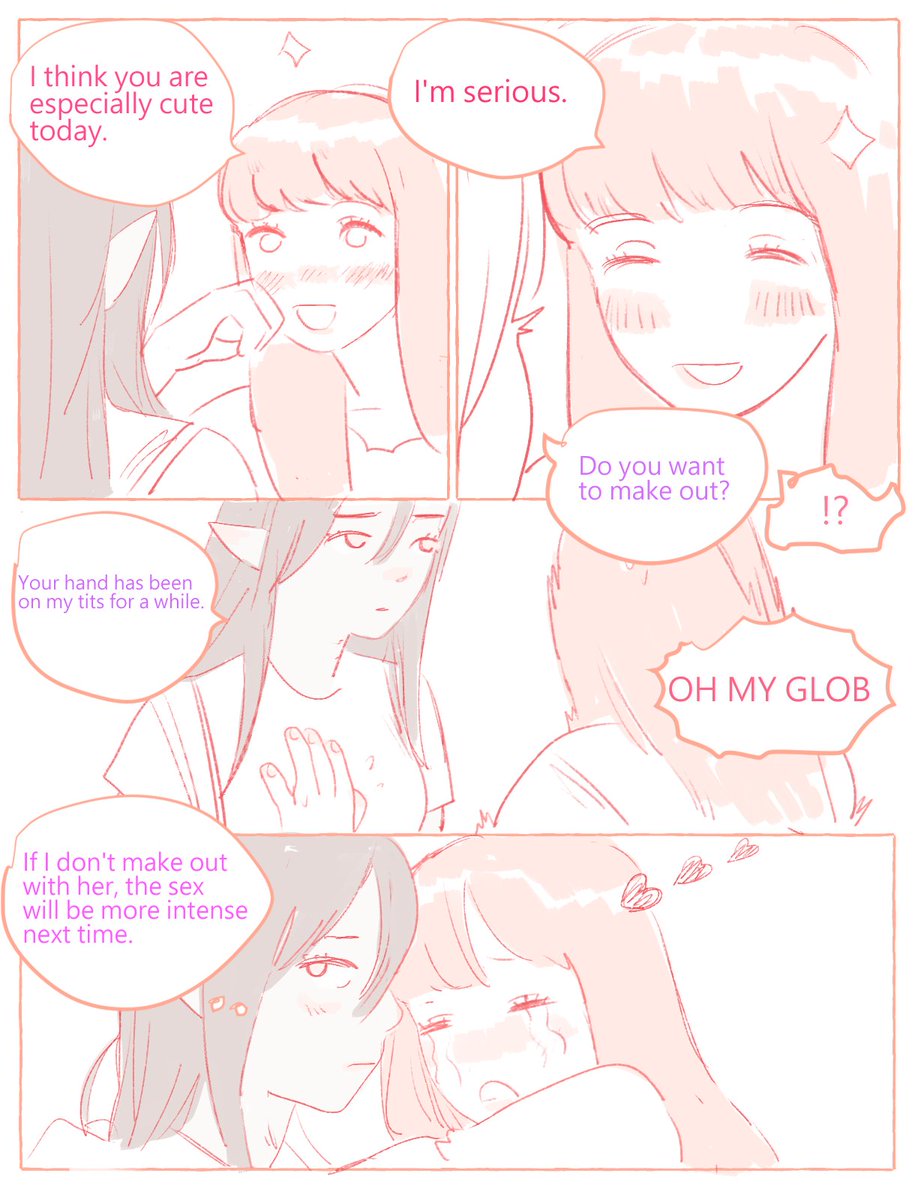 Pinastri4's tweet photo. some horny bubblegum https://t.co/jRqoyBWxMn