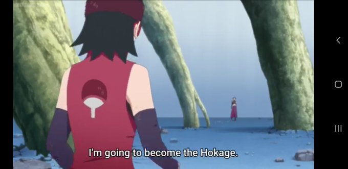 Naruto Fans Are Hyped About Sarada S New Sharingan