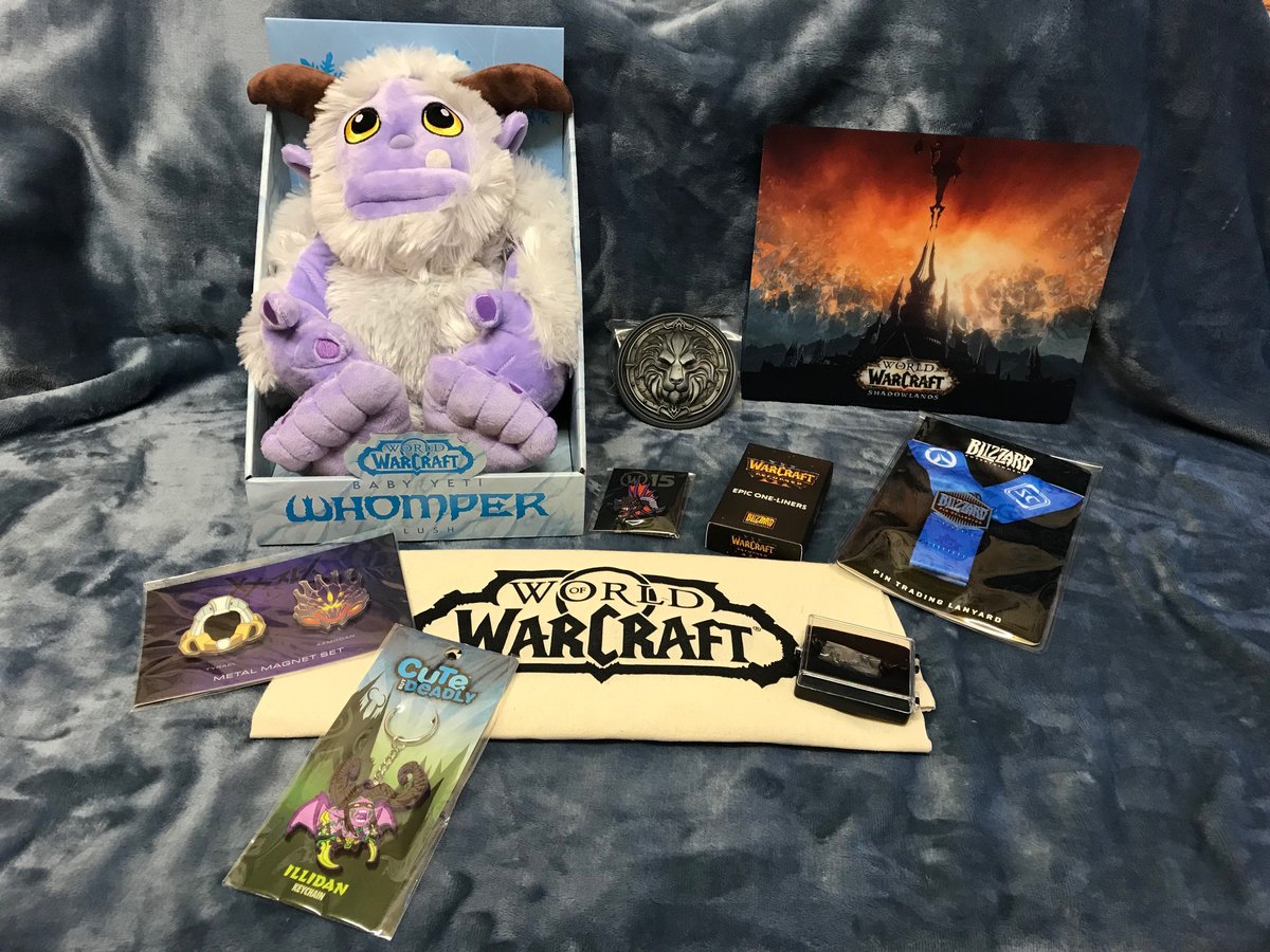 karine_melody's tweet image. Et si on lançait un concours 🎁 ? 

Grâce à @Warcraft_FR je vous propose de remporter 1 lot de goodies afin que l&apos;on puisse fêter ensemble le lancement de #Shadowlands  

Afin de participer : 
➡️ Suivre le compte @karine_melody 
🔁 RT ce concours via le tweet

TAS : le 28/11/2020