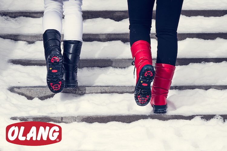 gradyshoes's tweet photo. ❄️Are you ready for the snow & ice? #Olang boots feature retractable ice cleats. We have an excellent selection in stock for Men & Women @lansdowneplace
#lovelocalptbo #SmallBusinessEveryDay @ptbochamber https://t.co/oBlMNv1lbZ