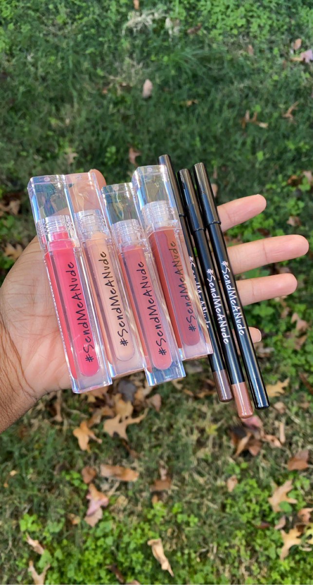 goindummi_'s tweet photo. Do yβall like my new nude glosses & lip kits. #SendMeANude collection Iβm having a 50% off sale for BLACK FRIDAY code: PRISSYFRIDAY link in bio πππππ https://t.co/WddN0yEEi0