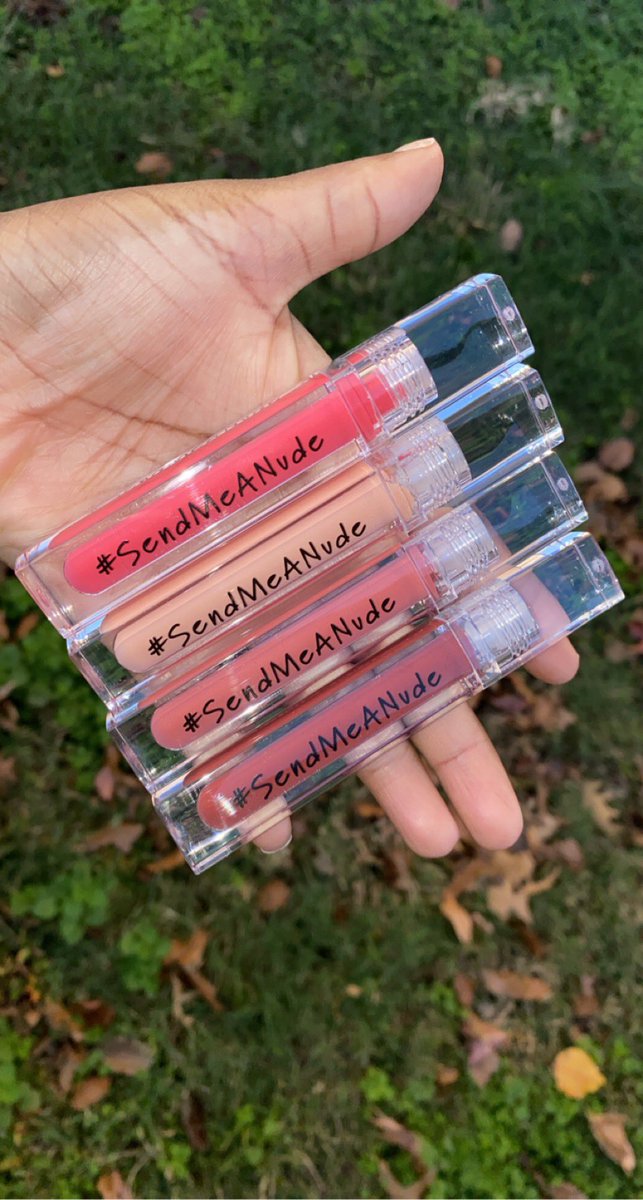 goindummi_'s tweet photo. Do yβall like my new nude glosses & lip kits. #SendMeANude collection Iβm having a 50% off sale for BLACK FRIDAY code: PRISSYFRIDAY link in bio πππππ https://t.co/WddN0yEEi0
