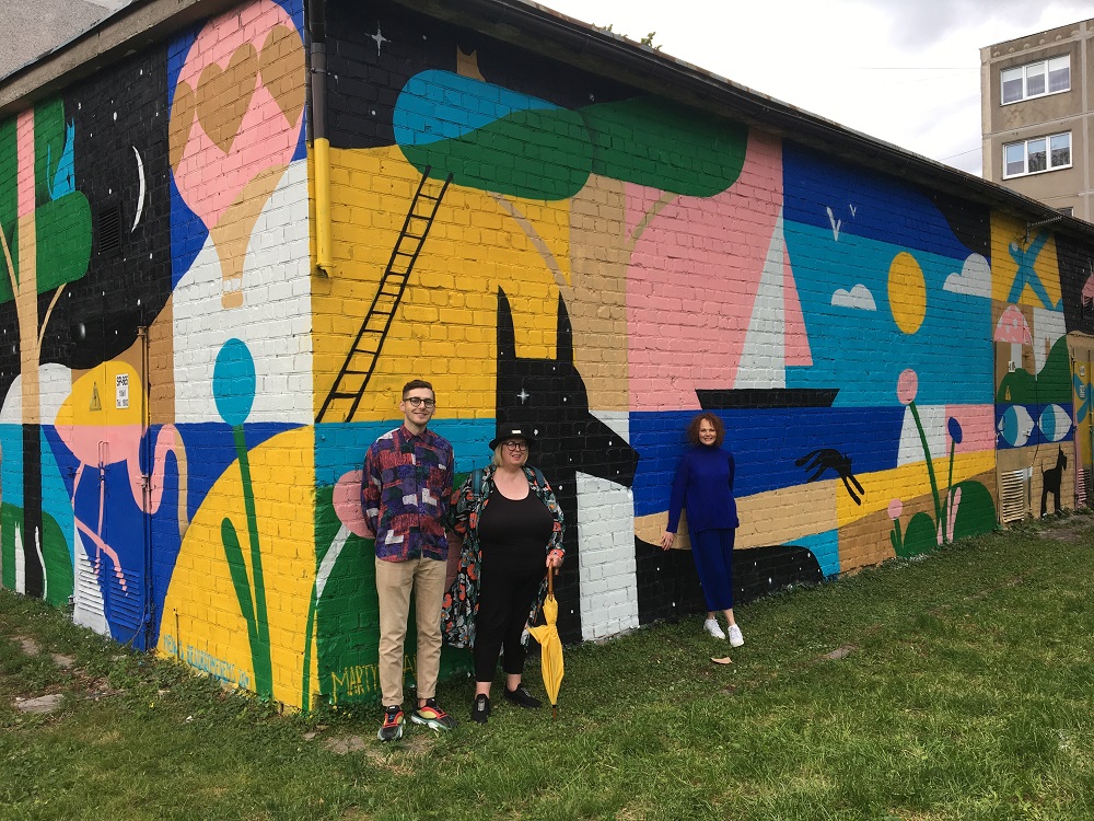 ForMurals's tweet photo. Martynas Auž mural "Dainava" on the first page of the cultural website of @VilniusGallery. We are happy to see that the public interest in the art and our experience in bringing together communities and artists is growing up.
https://t.co/Xn3ynkVfcv https://t.co/DmTriFTk5Z