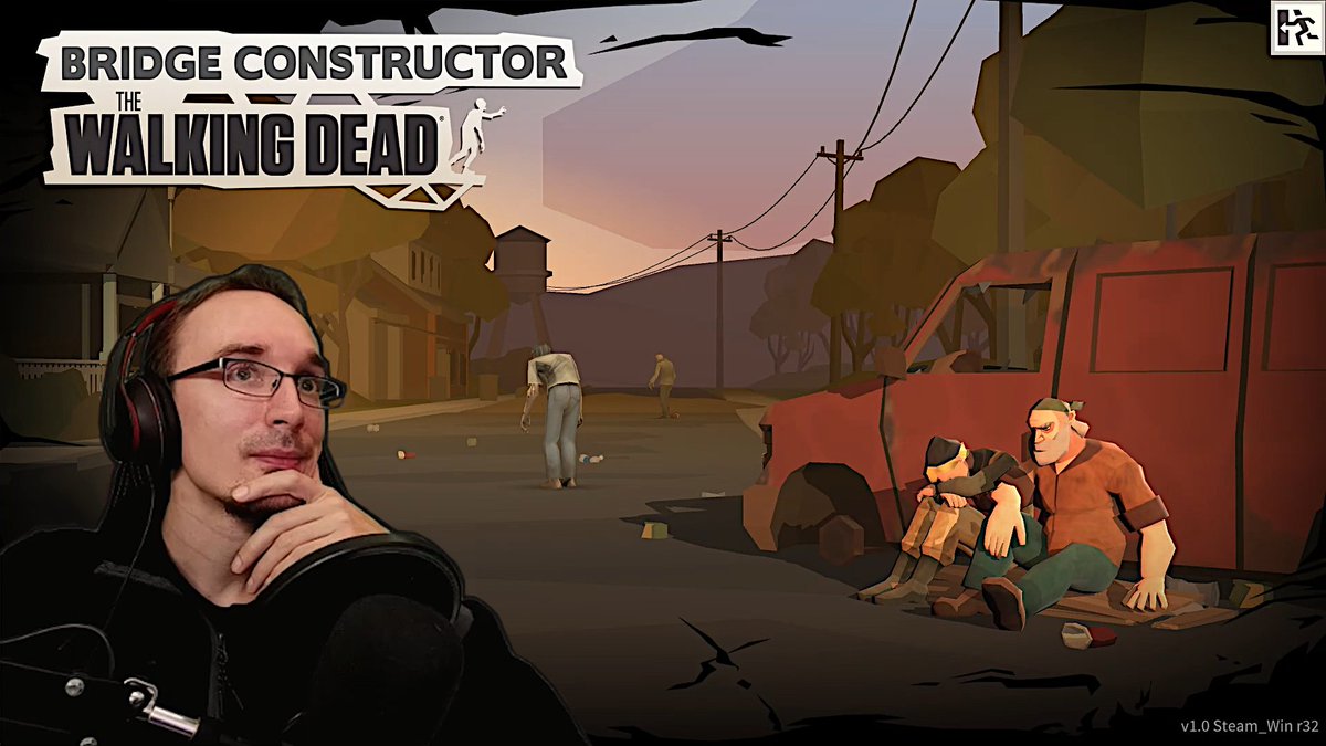 RayksAdventures's tweet photo. Let's build some Bridges and smash some Walkers! 😁
I've checked out the new #BridgeConstructor: #TheWalkingDead and it's loads of fun! 😊

Watch it here: 🧟‍♂️ https://t.co/1hK1klUa5c 🧟‍♀️

#BCTWD #Indiegame #Indie #Puzzle #Physics #SmallYoutuber #SmallStreamer #AMC https://t.co/TD1TQX9So2