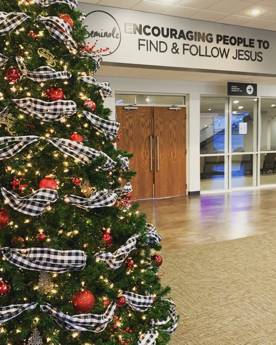Come worship with us this holiday season. #christmasatseminole