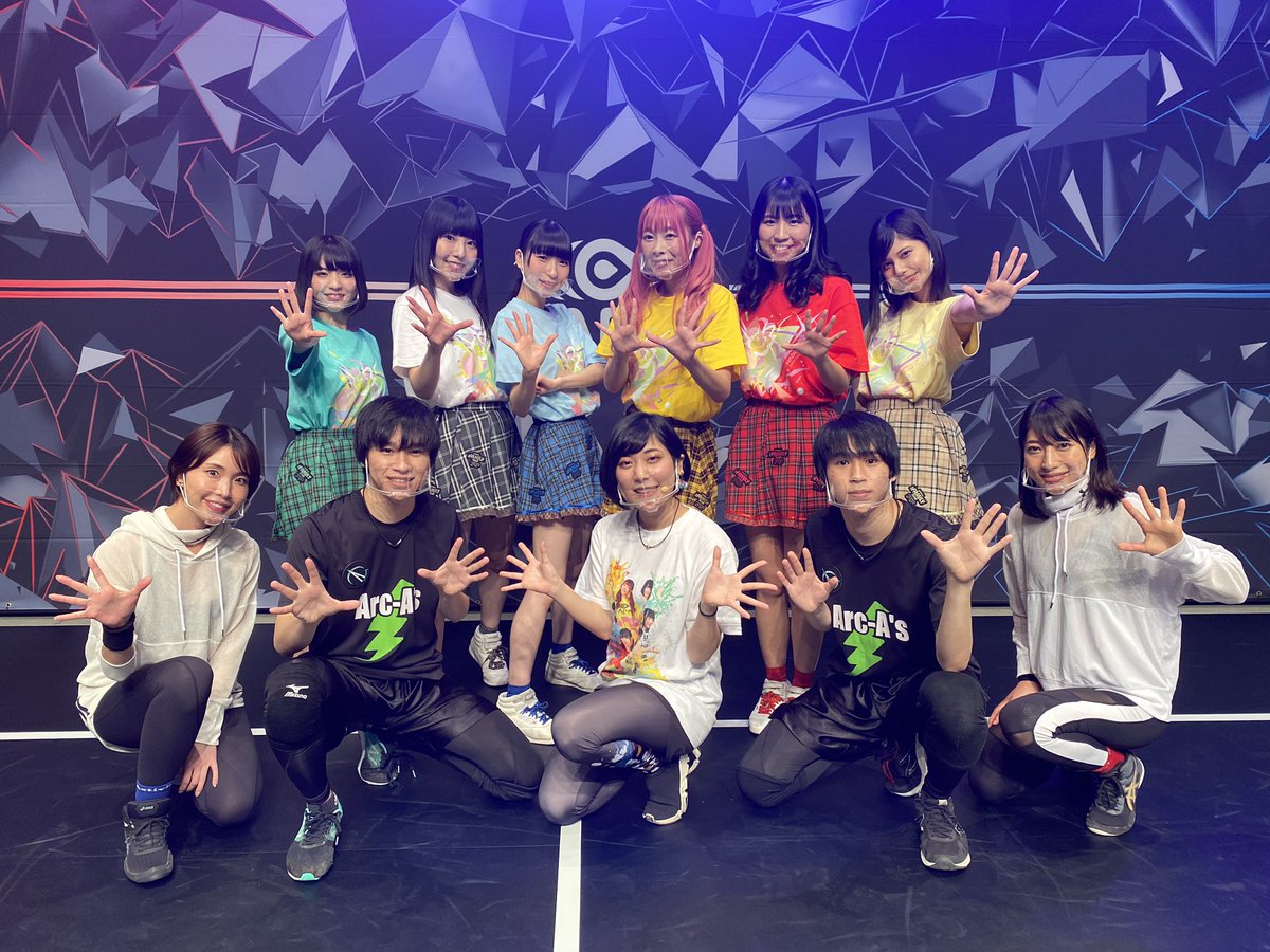 でんぱ組さんの番組に出演させていただきました！めっちゃ楽しくて、優しくてでんぱ組のファンになっちゃいました！#HADO #でんぱ組 #でんぱHADO