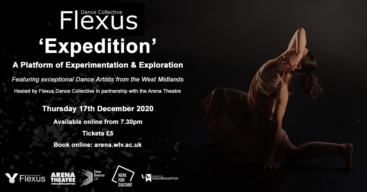 FlexusDance's tweet photo. #Expedition2020💫
Featuring exceptional Dance Artists from across the West Midlands! 🤩
Thursday 17th December
7:30pm
How can you watch the event? 🤔
It’s simple!
Book your tickets ➡️ https://t.co/XVjTxWlecM
Receive your unique link..
Click to go straight to the live stream! https://t.co/cmW7VGubhk