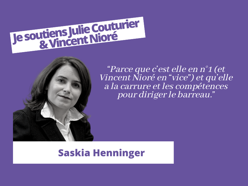 Force Aux Droits - Julie Couturier & Vincent Nioré tweet media